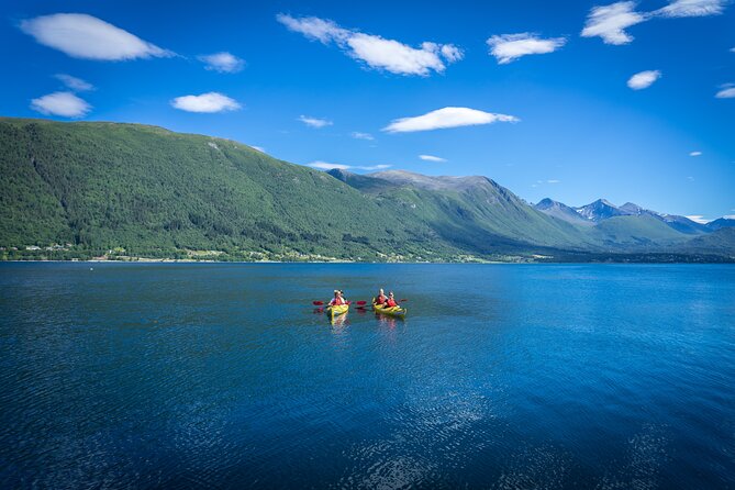 3-Hour Kayak Tour in Åndalsnes - Key points about the Åndalsnes kayak trip