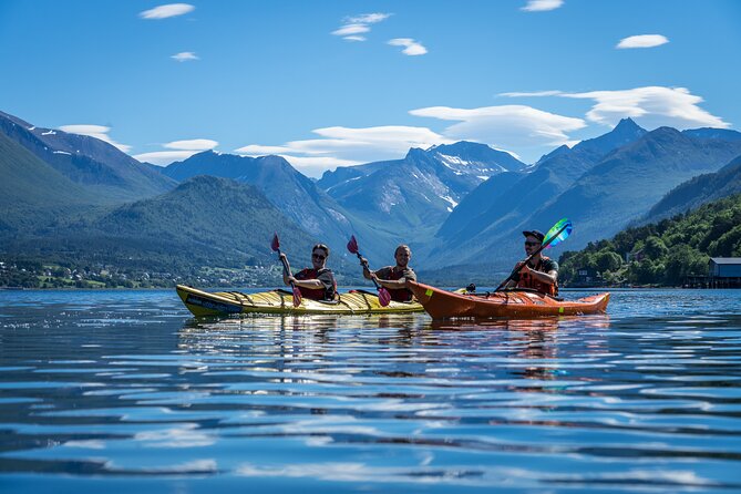3-Hour Kayak Tour in Åndalsnes - Why the fjord looks different from a kayak