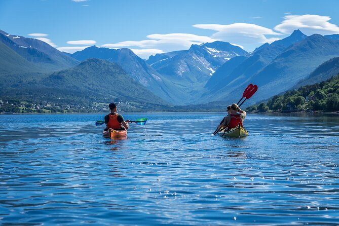 3-Hour Kayak Tour in Åndalsnes - Getting comfortable in the kayak
