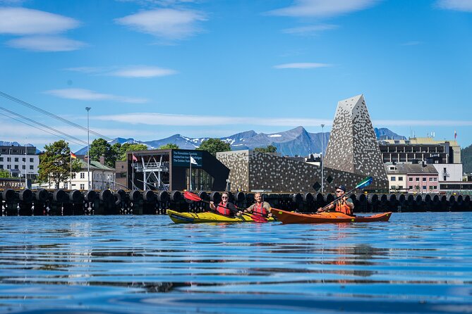 3-Hour Kayak Tour in Åndalsnes - How much paddling should you expect?