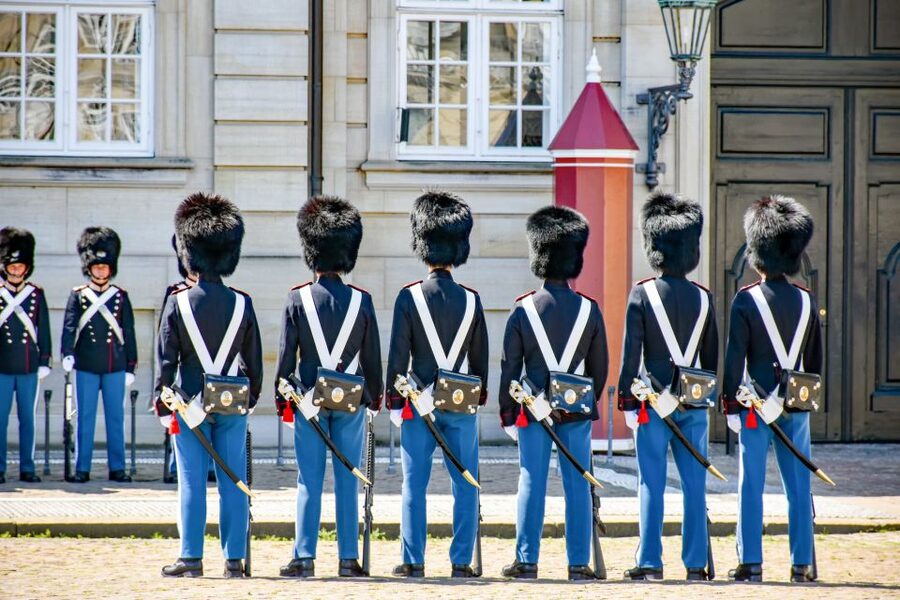 3-Hour Private Copenhagen Walking Tour - Christiansborg connects palace, parliament, and power