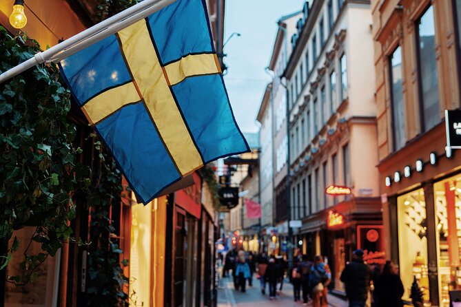 3-Hour Private Walking Tour in Stockholm - Mårten Trotzigs gränd adds a sharp change of scale