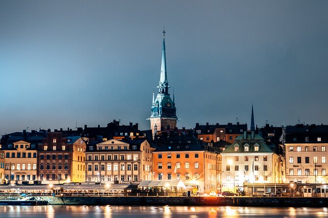 3-Hour Private Walking Tour in Stockholm - The Royal Swedish Opera closes the central-city section