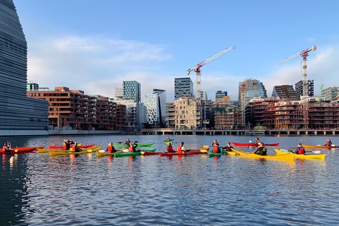 3-Hour Vattkørt Beginner Kayak Course on Oslo Fjord - Key points to know before you book