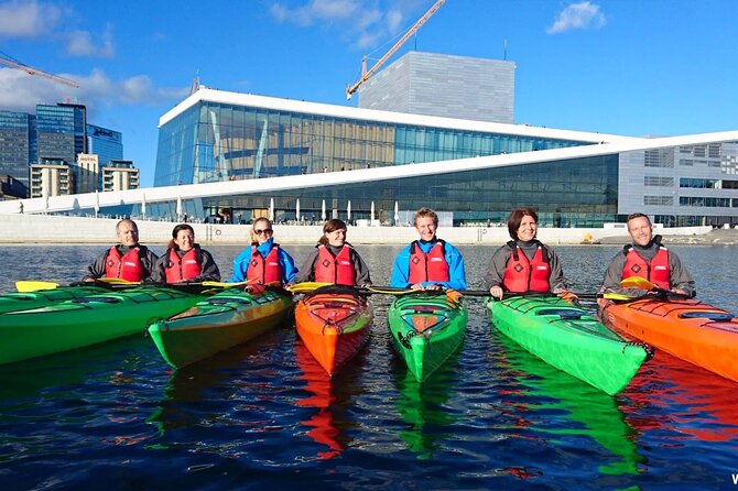 3-Hour Vattkørt Beginner Kayak Course on Oslo Fjord - Starting beside the Opera in Bjørvika