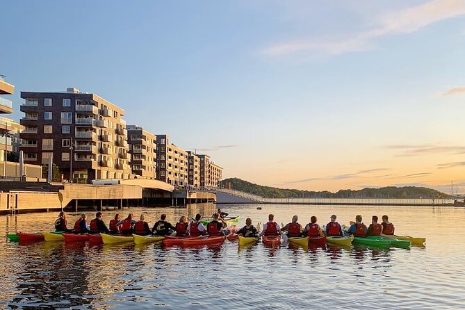 3-Hour Vattkørt Beginner Kayak Course on Oslo Fjord - Getting suited up for cold Oslo water
