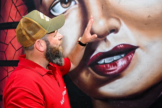 3-Hours Street Art Tour in Aalborg - International artists and Aalborg’s own BurnOn