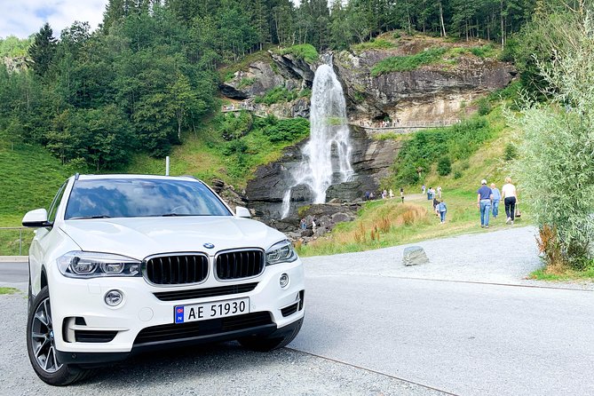 4 Day Bergen - Hardangerfjord private fjord-cruise - Day three: waterfalls, wooden boats, and the quiet Fyksesund route