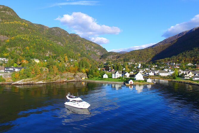 4 Day Bergen - Hardangerfjord private fjord-cruise - What the private format adds