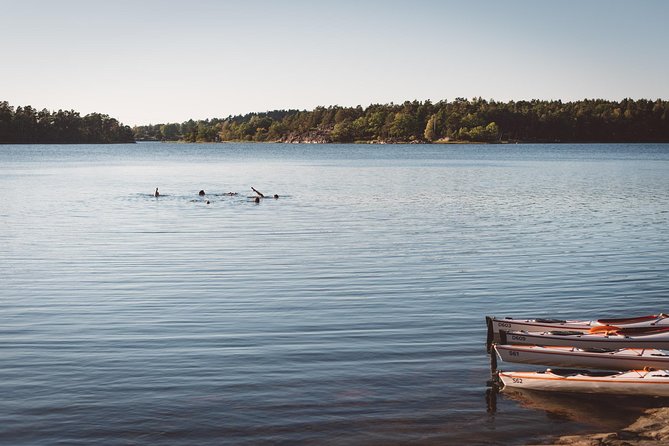 4-Day Kayak & Wildcamp the Archipelago of Sweden - Self-guided - Weather support without a guide in your boat