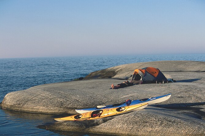 4-Day Stockholm Archipelago Self-Guided Kayak and Wild Camp - Day three: far islands, cafés, or doing almost nothing