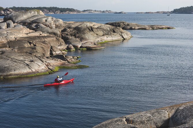 4-Day Stockholm Archipelago Self-Guided Kayak and Wild Camp - Equipment, food, and what you carry