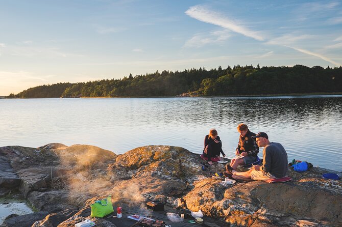 4-Day Stockholm Archipelago Self-Guided Kayak and Wild Camp - Fitness, weather, and the limits of independence