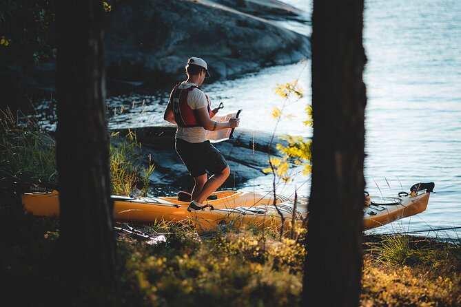 4-Day Stockholm Archipelago Self-Guided Kayak and Wild Camp - Day one: from Downtown Camper to your first island camp