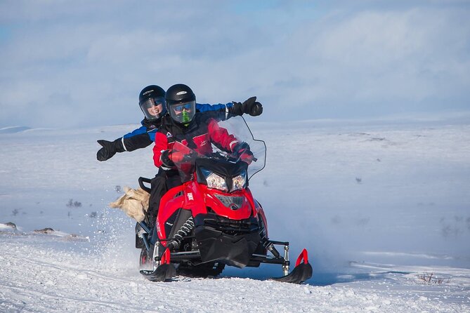 4hr Finnmarksvidda Snowmobile Adventure - Is $305.49 good value for four hours?
