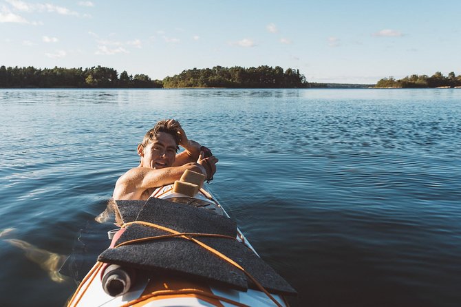 5-Day Kayak & Wildcamp the Archipelago of Sweden - Self-guided - Day three: Harstena and a village from another era