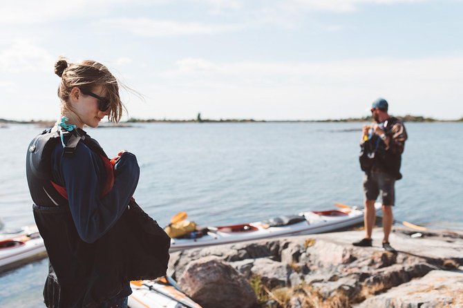 5-Day Kayak & Wildcamp the Archipelago of Sweden - Self-guided - What the supplied kit means in practice