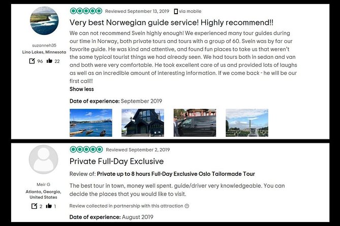 8 hours Full-Day Exclusive Oslo Tailormade Guided Limo Tour - Akerselva shows how Oslo grew