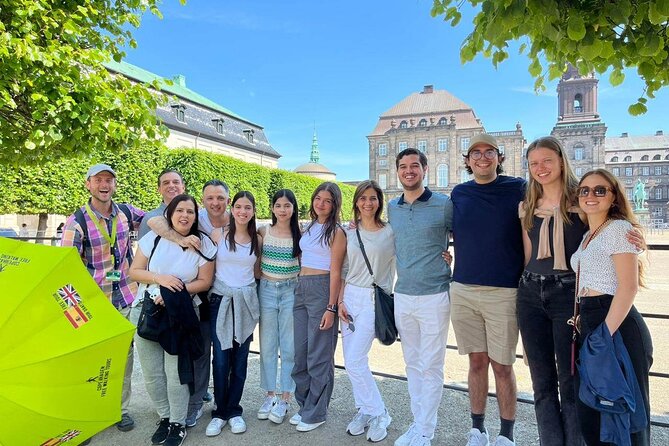 90-minute Private City Highlights Walking Tour in Copenhagen - Christiansborg: government, monarchy, and a view from outside