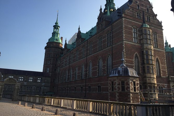 a day at North Zealand Castle Tour - Leaving Copenhagen for Hillerød