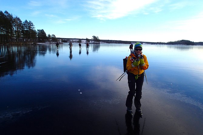 A Day on the Ice in Stockholm - Transport from central Stockholm