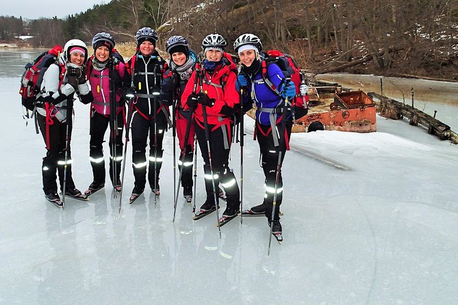 A Day on the Ice in Stockholm - What the $268.13 price covers