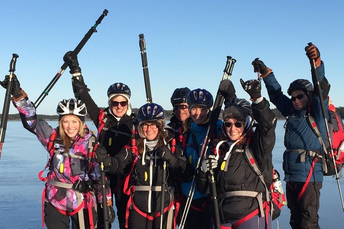 A Day on the Ice in Stockholm - Weather, safety, and the limits of the plan