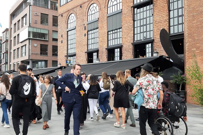 A Well Balanced History and Food Tour with Focus on the Scandinavian Kitchen - Why the food stop matters more than the dish