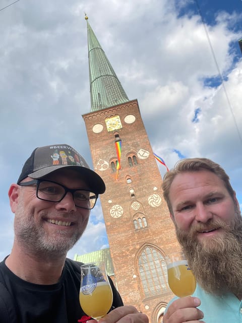 Aarhus Craft BeerWalk - Six Danish beers on foot through central Aarhus