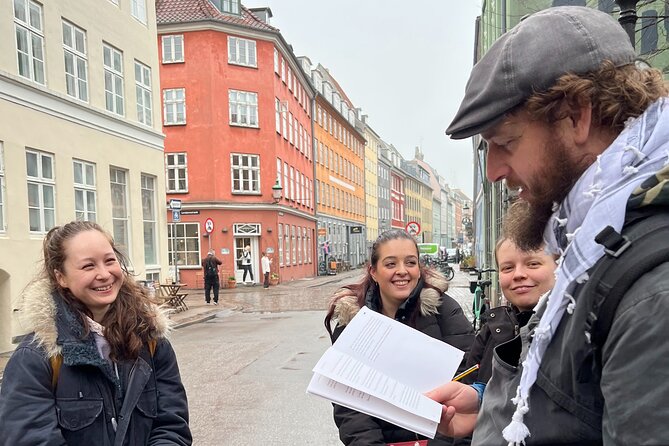 Aarhus Self guided Mystery hunt Sabotage in Danish - What the $29.04 price means for a group