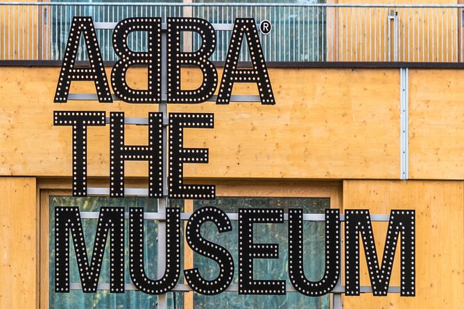 ABBA Museum Fast-Track Tickets, Stockholm Pop Culture Tour - Baggensgatan and the city behind the music