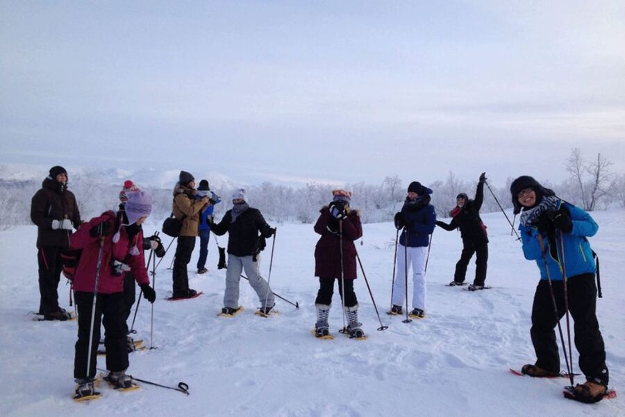 Abisko: Wilderness Snowshoe Hike - Why snowshoes make Abisko easier to explore