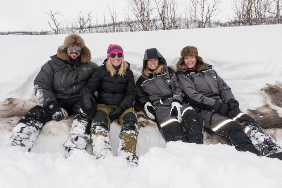 Abisko: Wilderness Snowshoe Hike - Small groups and the guide’s role