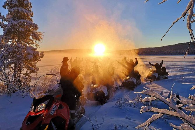 Afternoon Snowmobile Tour - Learning the machine before the first turn