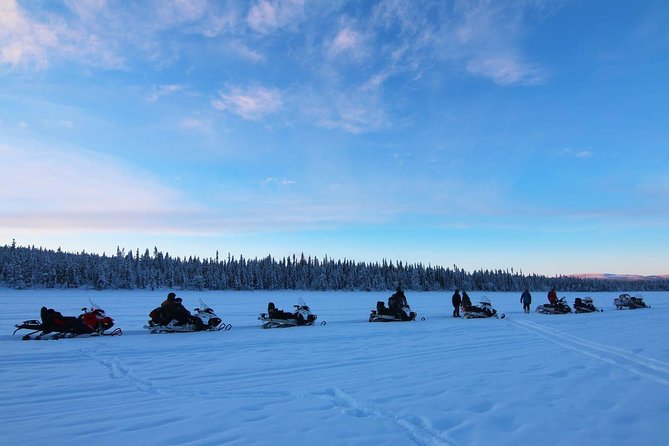 Afternoon Snowmobile Tour - How cold is too cold for this ride?