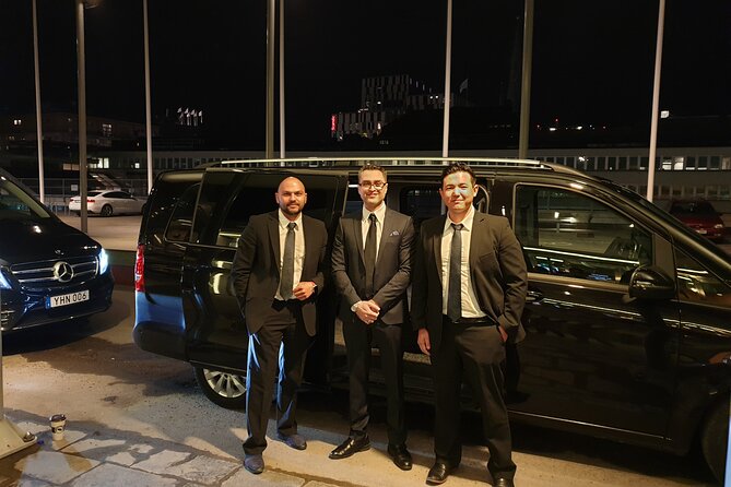 Airport Limousine Transfer: Arlanda Airport to Stockholm City 1-7 Passengers - Reliability, Timing, and the One Important Caution