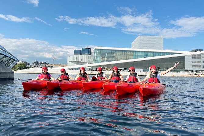 Akerselva River Kayak/Packraft Tour: Urban Adventure in Oslo - Why this river trip feels different from a normal Oslo tour