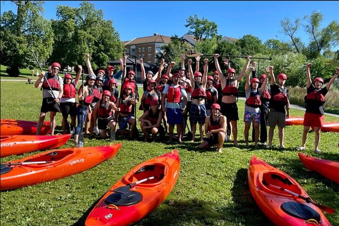 Akerselva River Kayak/Packraft Tour: Urban Adventure in Oslo - Grünerløkka from the Akerselva