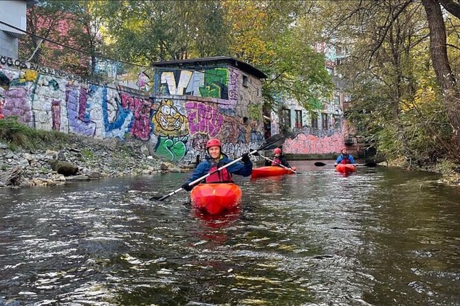 Akerselva River Kayak/Packraft Tour: Urban Adventure in Oslo - The Oslofjord and central Oslo from the water