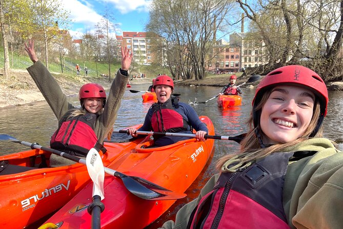 Akerselva River Kayak/Packraft Tour: Urban Adventure in Oslo - Starting at Nedre Foss Gård in Grünerløkka