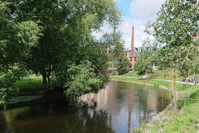 Akerselva River Meander: A Self-Guided Audio Tour - Waterfalls and the final approach