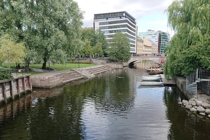 Akerselva River Meander: A Self-Guided Audio Tour - Bridges, neighborhoods, and the changing riverbank