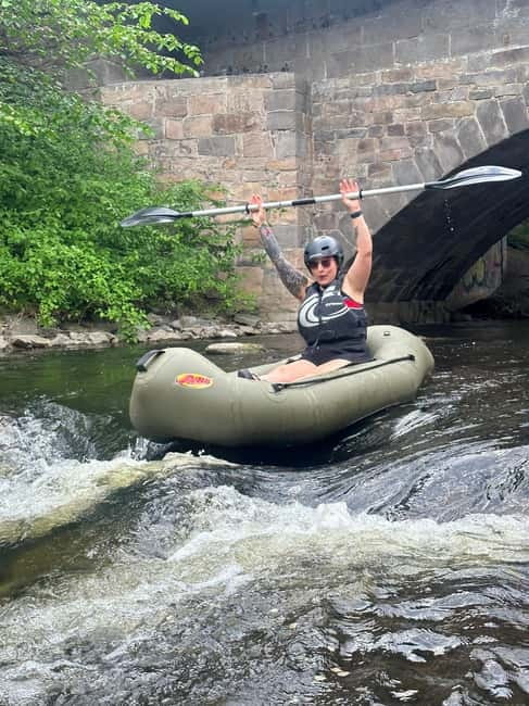 Akerselva River: Urban Paddling Adventure Kayak Tour - Key points at a glance