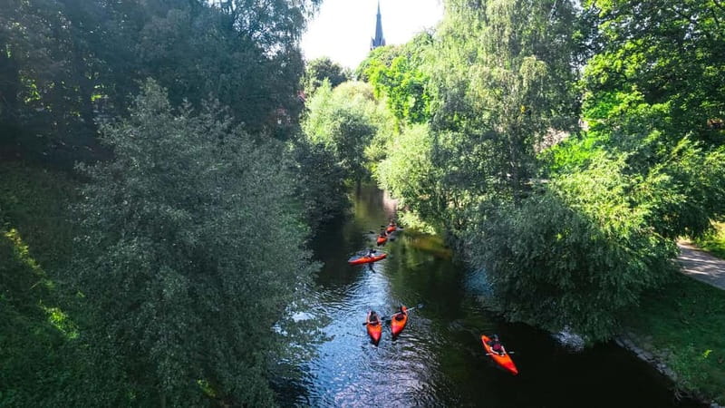 Akerselva River: Urban Paddling Adventure Kayak Tour - Why paddle through central Oslo?