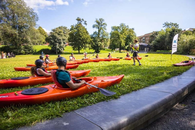 Akerselva River: Urban Paddling Adventure Kayak Tour - Grünerløkka, bridges, and the urban river
