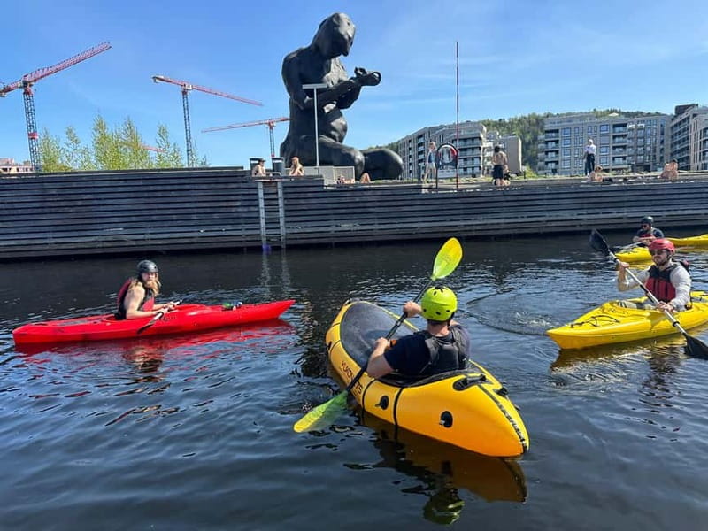 Akerselva River: Urban Paddling Adventure Kayak Tour - Who will enjoy this most?