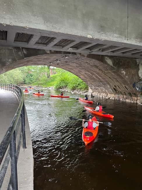 Akerselva River: Urban Paddling Adventure Kayak Tour - How this compares with a standard Oslo cruise