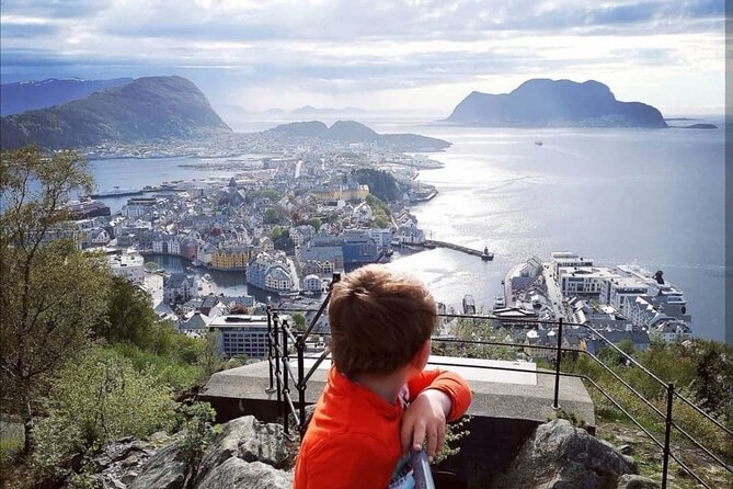 Ålesund-Aksla-Alnes-Giske-Sunnmøre museum 100 % Highlights 4.5 H - What the minibus adds