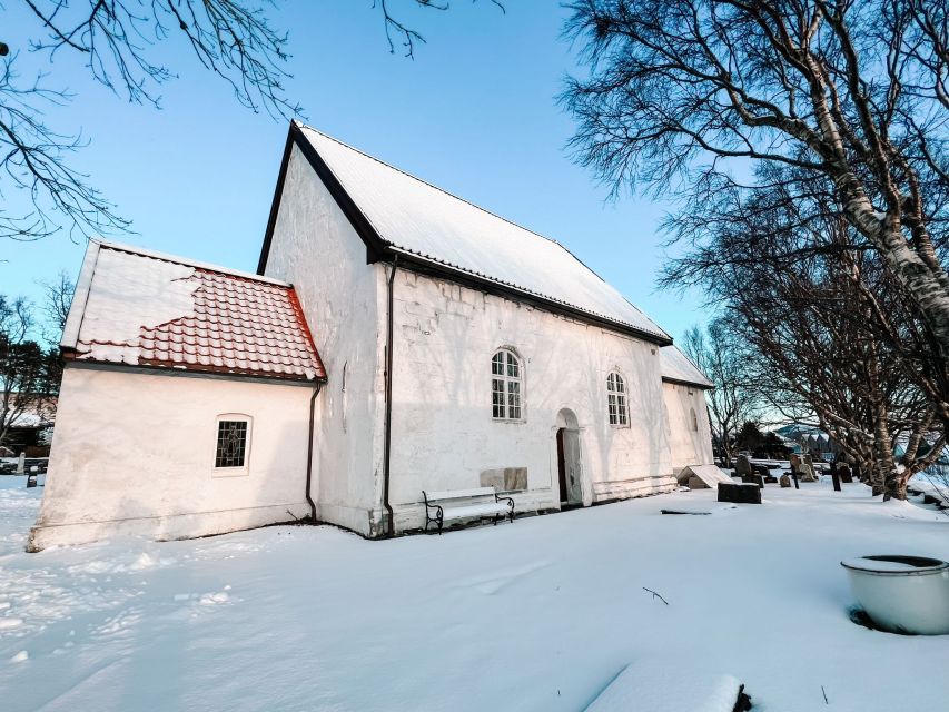 Ålesund: Ålesund and Surrounding Islands Audio Guide Tour - Audio guide, bus, and timing