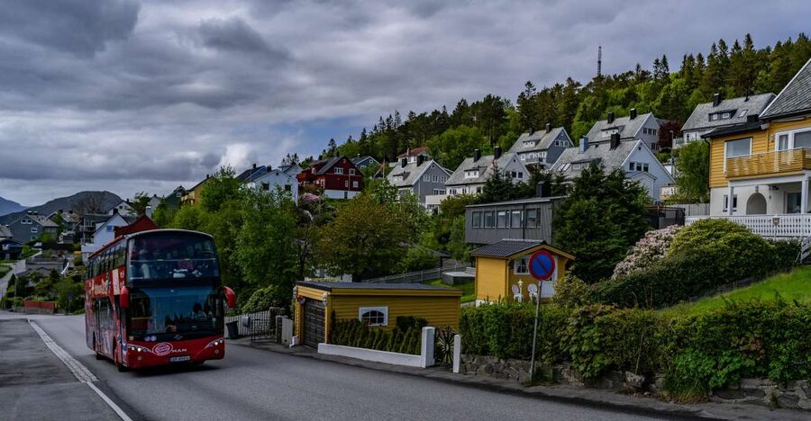 Alesund: City Sightseeing Hop-On Hop-Off Bus Tour - Key points to know before you ride